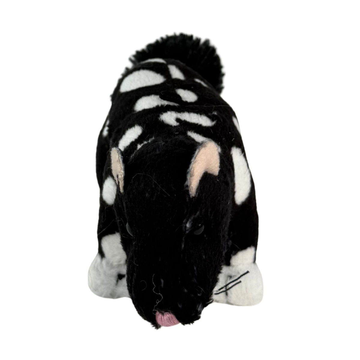 Bocchetta 13cm Mini Quoll Plush Toy - Black (Australian Stuffed Animal Souvenir Keyring Gift)