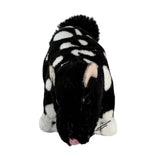 Bocchetta 13cm Mini Quoll Plush Toy - Black (Australian Stuffed Animal Souvenir Keyring Gift)