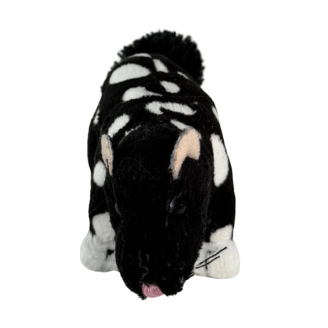 10x Bocchetta 13cm Mini Quoll Plush Toy Bulk Pack - Black (Australian Stuffed Animal Souvenir Keyring Gift)