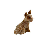Bocchetta Blaze 22cm Sitting Red Heeler Cattle Dog Plush Toy (Australian Stuffed Animal Gift)