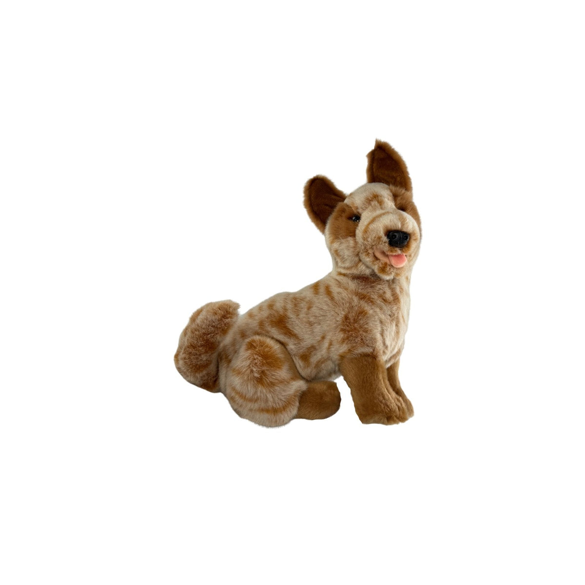 Bocchetta Blaze 22cm Sitting Red Heeler Cattle Dog Plush Toy (Australian Stuffed Animal Gift)