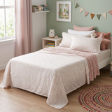 Park Avenue 175 GSM Egyptian Cotton Flannelette Kids Bed Sheet Set - Bloomsbury