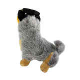 Bocchetta Bluey 22cm Graduation Blue Heeler Cattle Dog Plush Toy (Stuffed Animal Grad Gift)