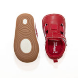Billycart Boston Kids Wide-Fit First Walker Sandals - Red (Baby & Toddler Shoes)