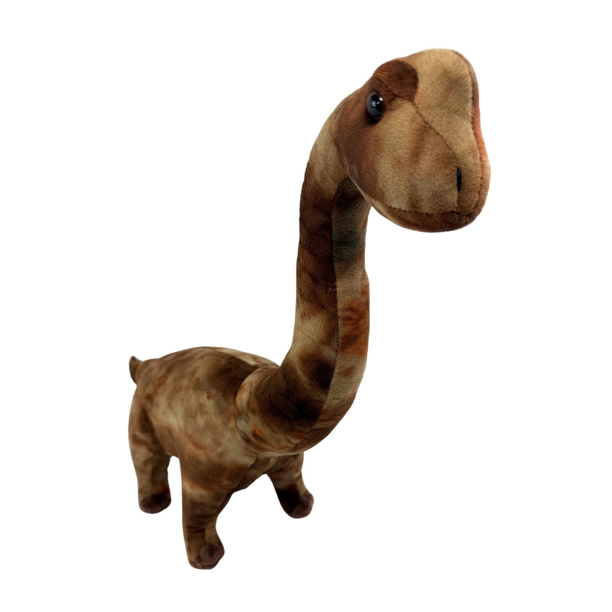 Bocchetta Bruno 33cm Brachiosaurus Dinosaur Plush Toy (Realistic Stuffed Animal Dino Gift)