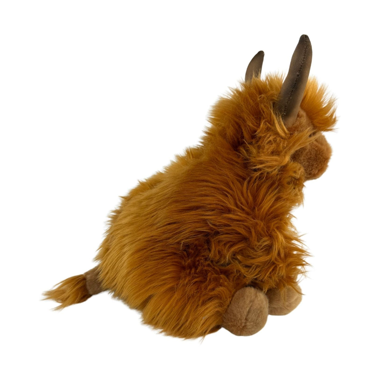 Bocchetta Buttercup 25cm Highland Cow Plush Toy (Realistic Stuffed Animal Farm Gift)
