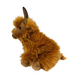 Bocchetta Buttercup 25cm Highland Cow Plush Toy (Realistic Stuffed Animal Farm Gift)