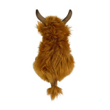 Bocchetta Buttercup 25cm Highland Cow Plush Toy (Realistic Stuffed Animal Farm Gift)