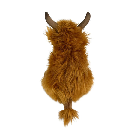 Bocchetta Buttercup 25cm Highland Cow Plush Toy (Realistic Stuffed Animal Farm Gift)