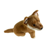 Bocchetta Byron 25cm Sitting Dingo Plush Toy - Tan (Australian Stuffed Animal Souvenir Gift)
