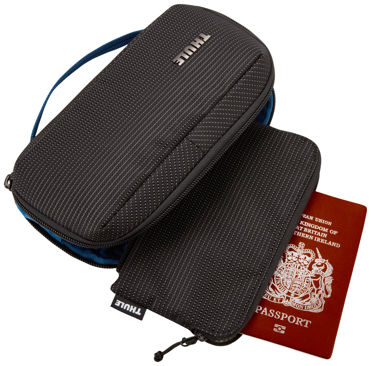 THULE Crossover 2-in-1 Travel/Electronics Tech Organizer Bag/Pouch in Black