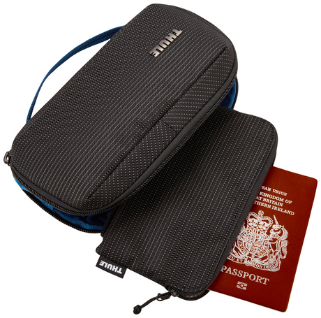 THULE Crossover 2-in-1 Travel/Electronics Organizer Bag/Pouch in Black