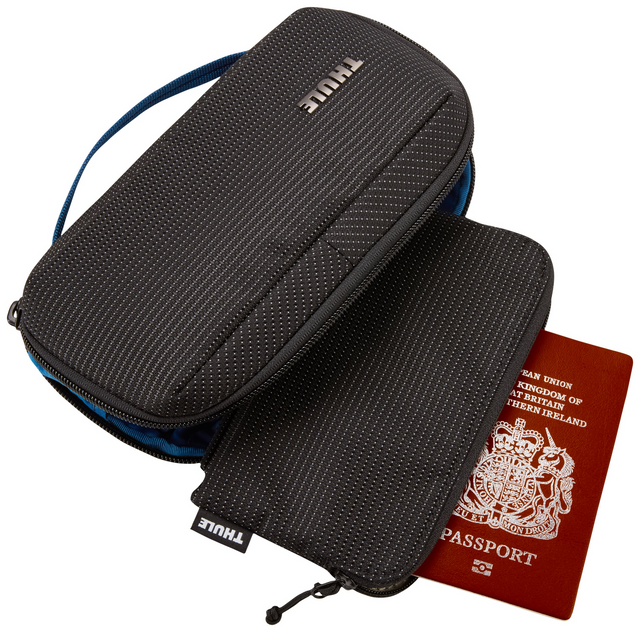 THULE Crossover 2-in-1 Travel/Electronics Tech Organizer Bag/Pouch in Black