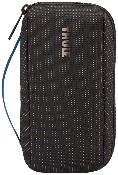 THULE Crossover 2-in-1 Travel/Electronics Organizer Bag/Pouch in Black
