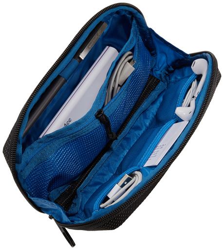 THULE Crossover 2-in-1 Travel/Electronics Organizer Bag/Pouch in Black