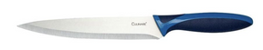 Culinare 19.5cm Carving Knife - Stainless Steel (with Blue Blade Cover)