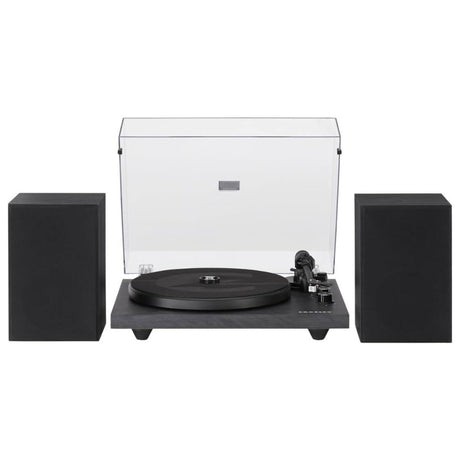 Crosley C62 Shelf System Turntable - Black (C62C-BK4)