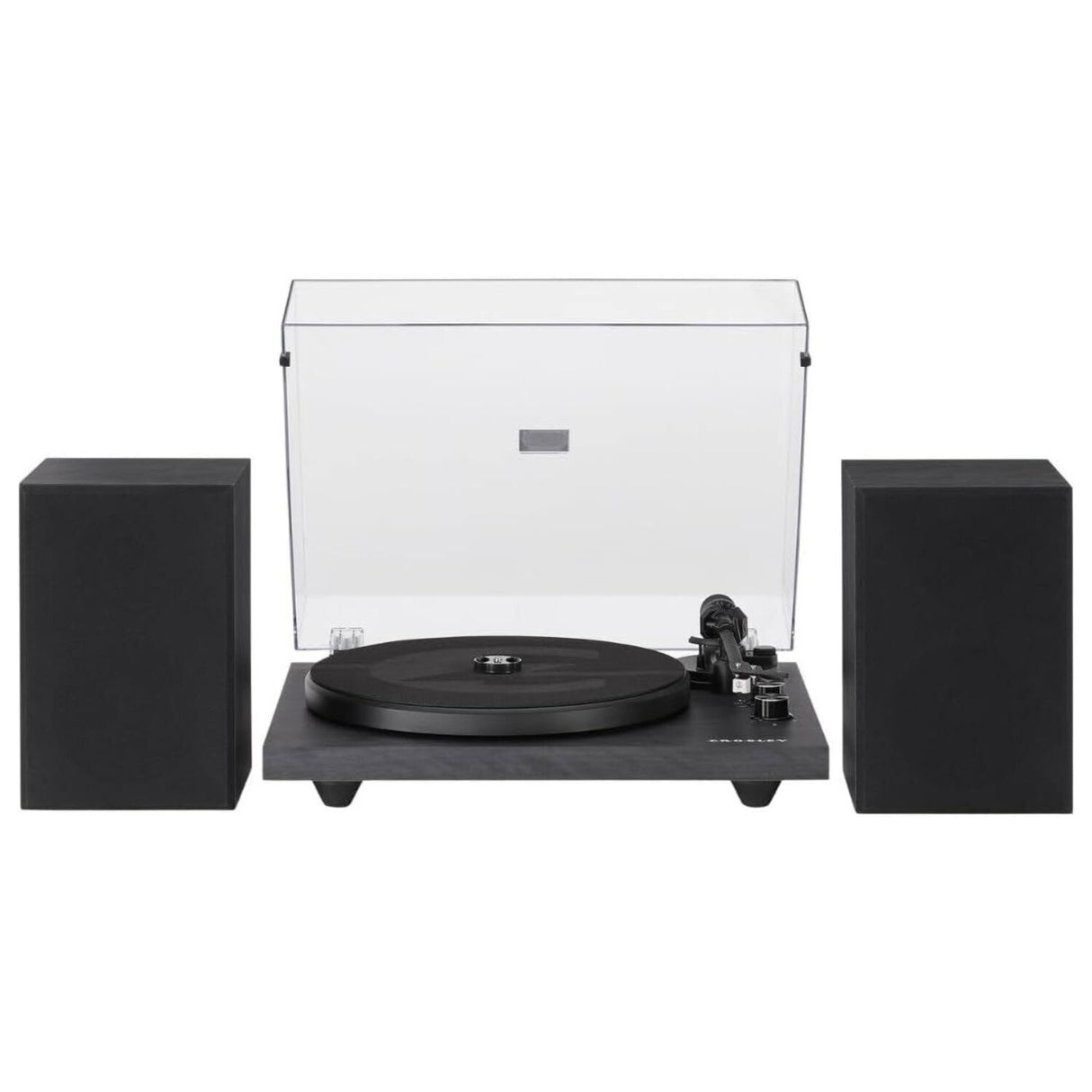 Crosley C62 Shelf System Turntable - Black (C62C-BK4)