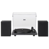Crosley C62 Shelf System Turntable - Black (C62C-BK4)