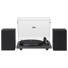 Crosley C62 Shelf System Turntable - Black (C62C-BK4)