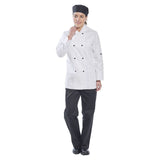 Portwest Rachel Womens Chef Jacket - White (Hospitality Cook MeshAir Uniform)