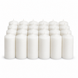 24x 72-Hour White Pillar Candles Bulk Pack - Unscented & Lead Free (7.5x15cm / 3x6")