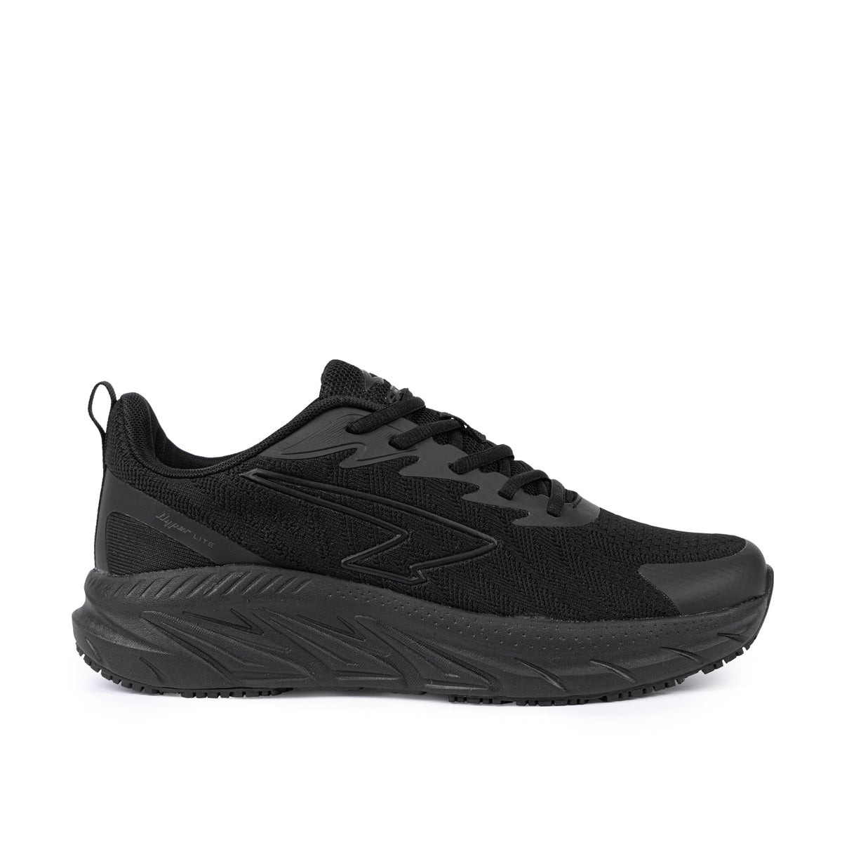 Sfida Cache Mens Knit Runners - Black/Black (Running Shoes/Sneakers) - BLACK/BLACK