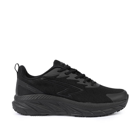 Sfida Cache Mens Knit Runners - Black/Black (Running Shoes/Sneakers) - BLACK/BLACK