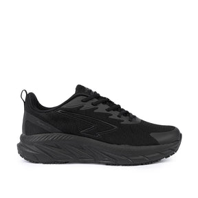 Sfida Cache Womens Knit Runners - Black/Black (Running Shoes/Sneakers) - BLACK/BLACK