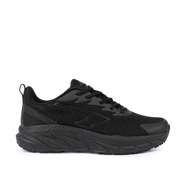 Sfida Cache Womens Knit Runners - Black/Black (Running Shoes/Sneakers) - BLACK/BLACK