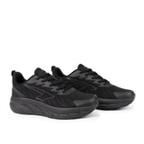 Sfida Cache Womens Knit Runners - Black/Black (Running Shoes/Sneakers)