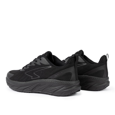 Sfida Cache Mens Knit Runners - Black/Black (Running Shoes/Sneakers)