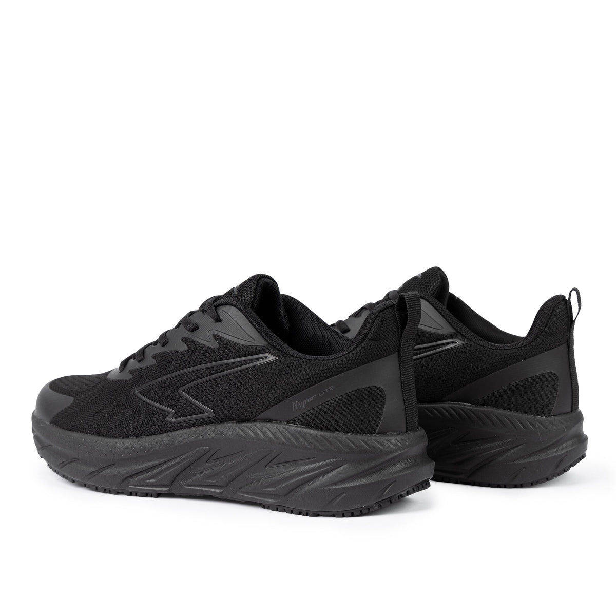 Sfida Cache Womens Knit Runners - Black/Black (Running Shoes/Sneakers)