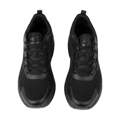 Sfida Cache Mens Knit Runners - Black/Black (Running Shoes/Sneakers)