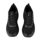 Sfida Cache Womens Knit Runners - Black/Black (Running Shoes/Sneakers)