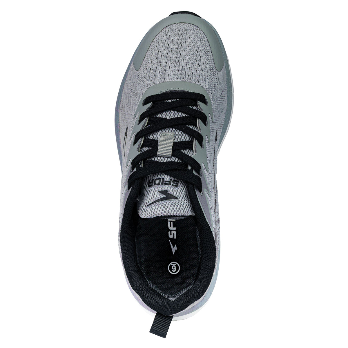 Sfida Cache Womens Knit Runners - Grey (Running Shoes/Sneakers)