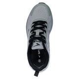 Sfida Cache Womens Knit Runners - Grey (Running Shoes/Sneakers)