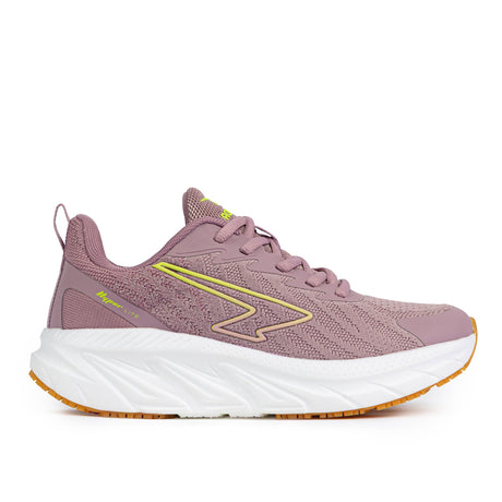 Sfida Cache Womens Knit Runners - Mauve (Running Shoes/Sneakers) - MAUVE