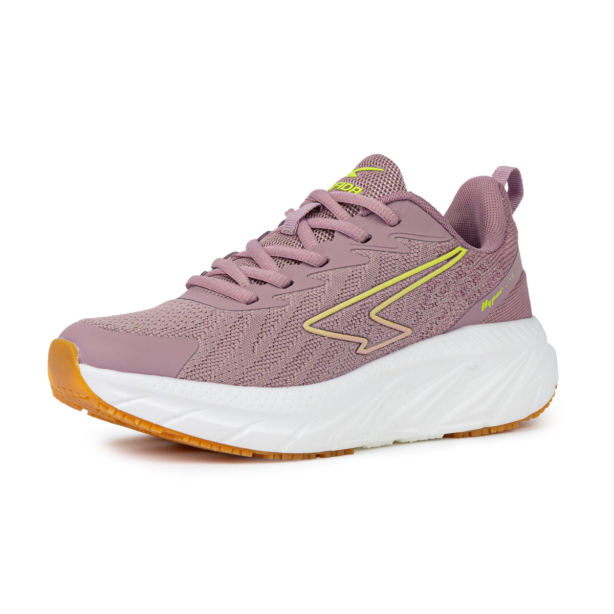 Sfida Cache Womens Knit Runners - Mauve (Running Shoes/Sneakers)