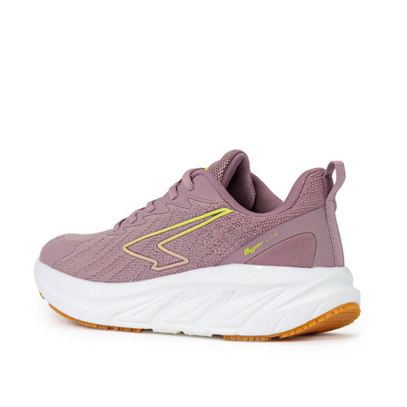 Sfida Cache Womens Knit Runners - Mauve (Running Shoes/Sneakers)