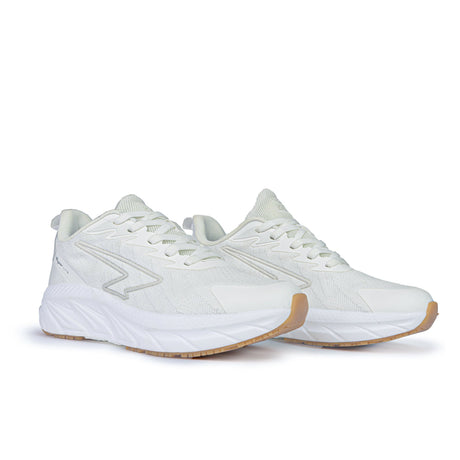 Sfida Cache Mens Knit Runners - White (Running Shoes/Sneakers)