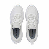 Sfida Cache Womens Knit Runners - White (Running Shoes/Sneakers)