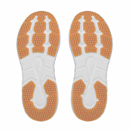 Sfida Cache Mens Knit Runners - White (Running Shoes/Sneakers)