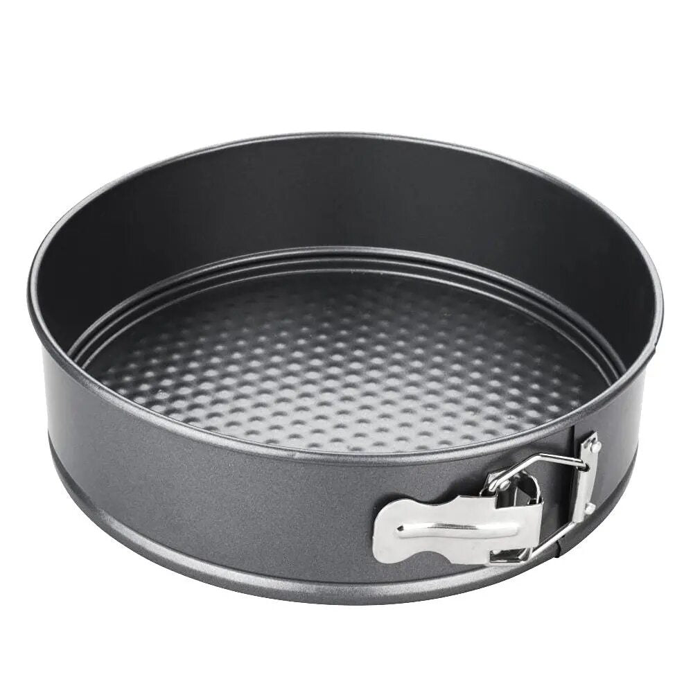3x Cake Mould Bakeware Set - Springform Loose Bottom (24/26/28cm)