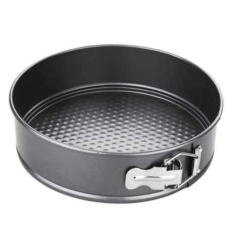 3x Cake Mould Bakeware Set - Springform Loose Bottom (24/26/28cm)
