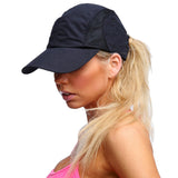 Fly Active Cap-Pocket Running Cap - 2 Colours (With Zip Key Pocket)
