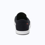 Xero Mens Dillon Canvas Slip-On Barefoot Shoes - Black (Zero Drop Sneakers/Runners)