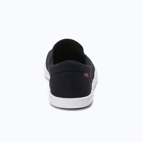 Xero Mens Dillon Canvas Slip-On Barefoot Shoes - Black (Zero Drop Sneakers/Runners)