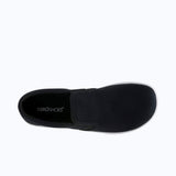 Xero Mens Dillon Canvas Slip-On Barefoot Shoes - Black (Zero Drop Sneakers/Runners)