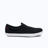 Xero Womens Dillon Canvas Slip-On Barefoot Shoes (Zero Drop Sneakers/Runners)